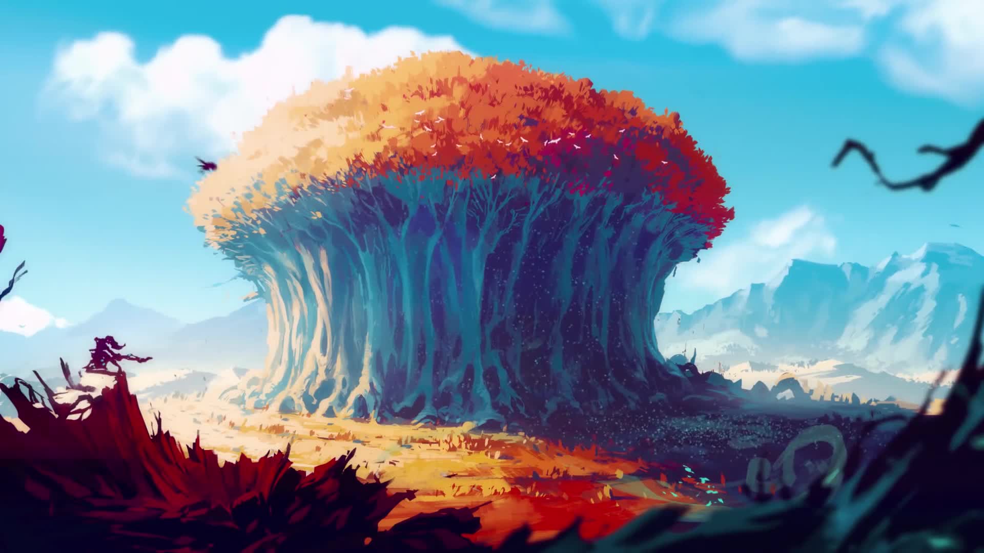 Artwork - Hearth Groves Live Wallpaper