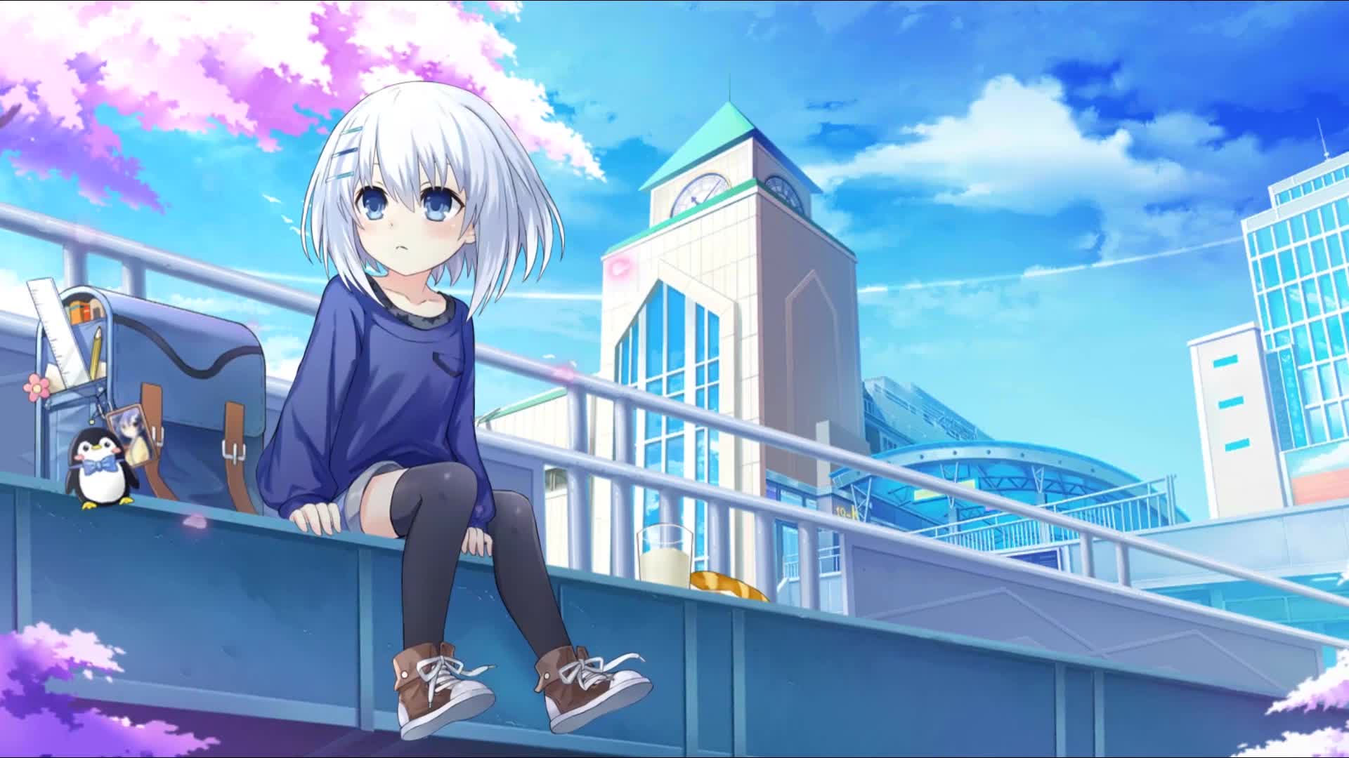 Chiyogami Itsuka Live Wallpaper