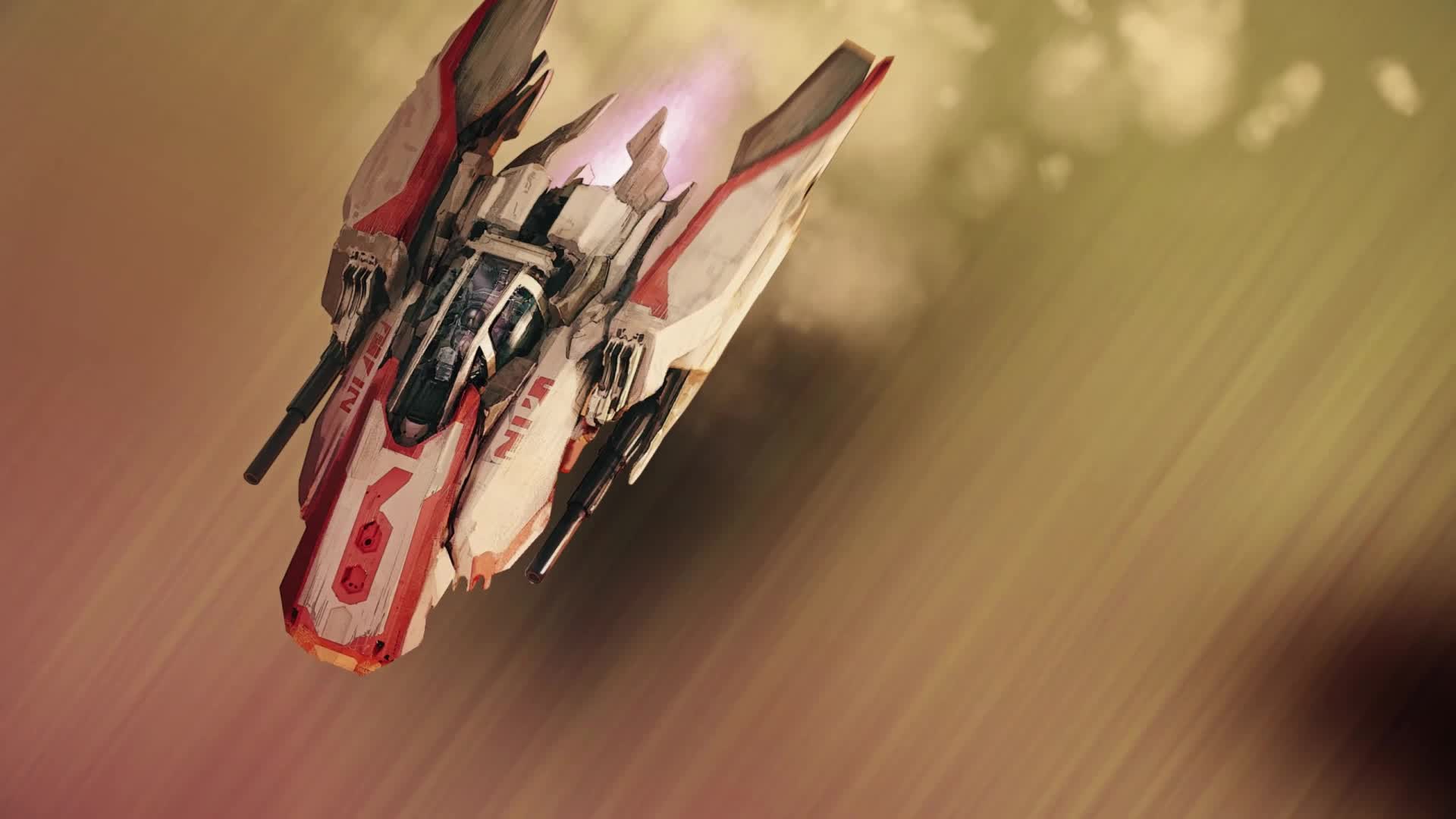 Desert Speeder[David Metzger art] Live Wallpaper