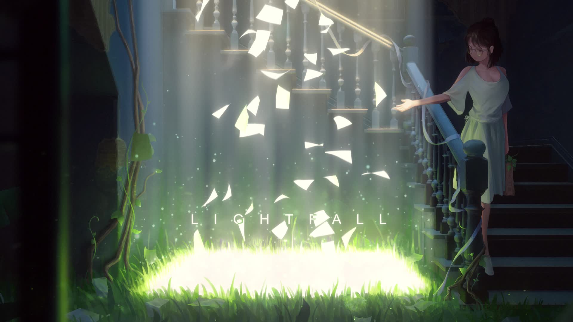 LIGHTFALL Live Wallpaper