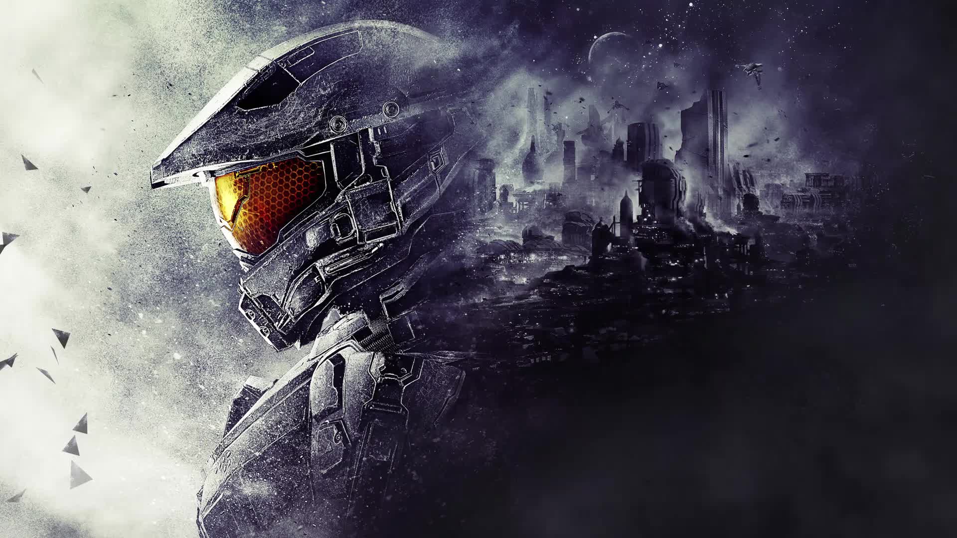 [Halo 5 Guardian Halo 5 Guardian] Live Wallpaper