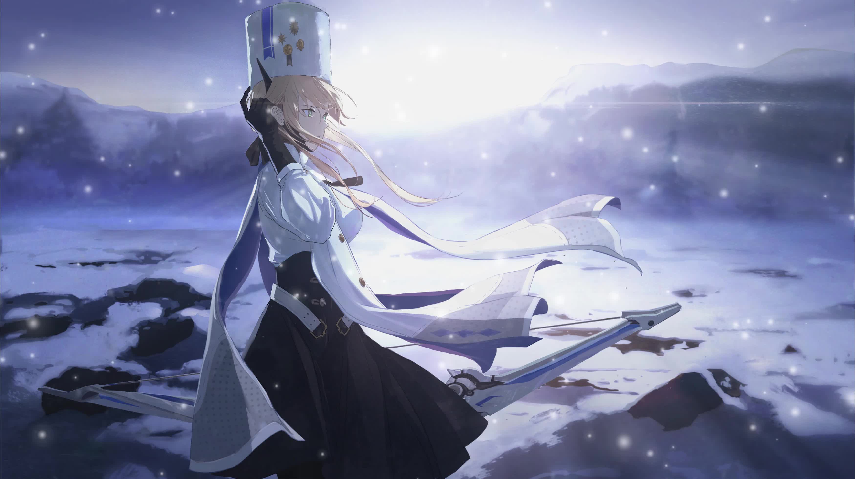 Battle Double Pamish Bianca Zero Live Wallpaper