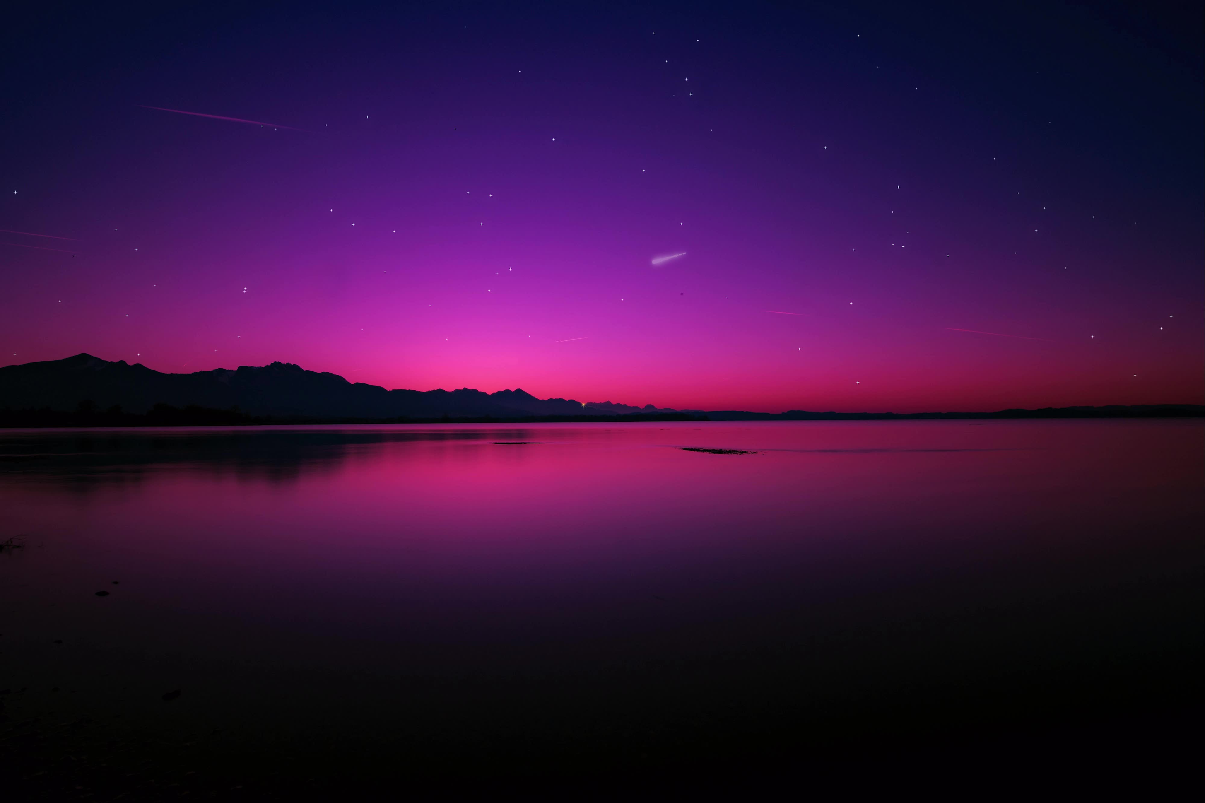 Starry Night Live Wallpaper