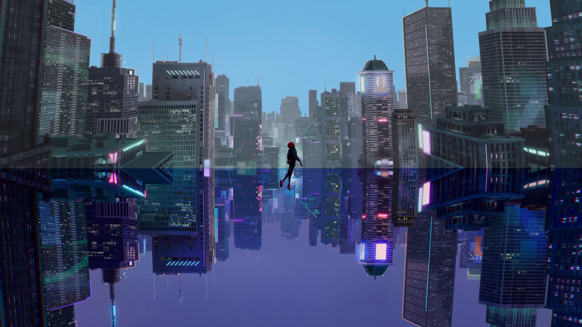 SpiderVerse - Duality Live Wallpaper