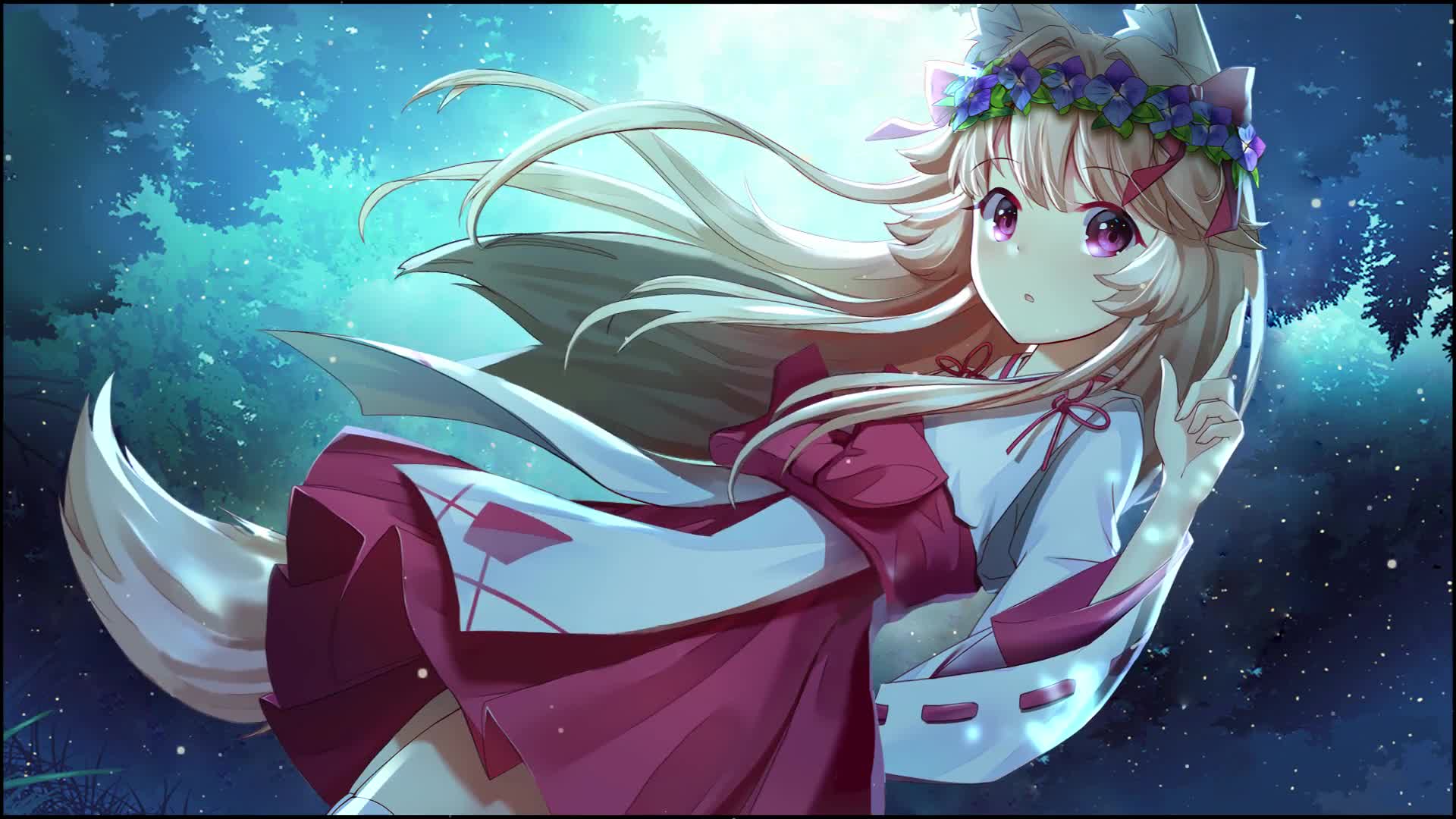 FoxHimeZero Live Wallpaper