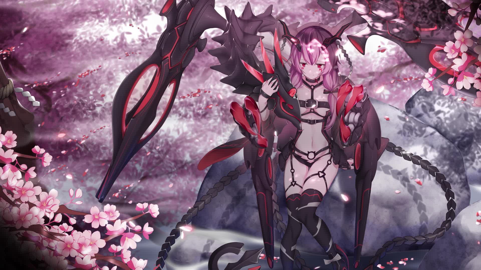 [Battleship Girl] Live Wallpaper