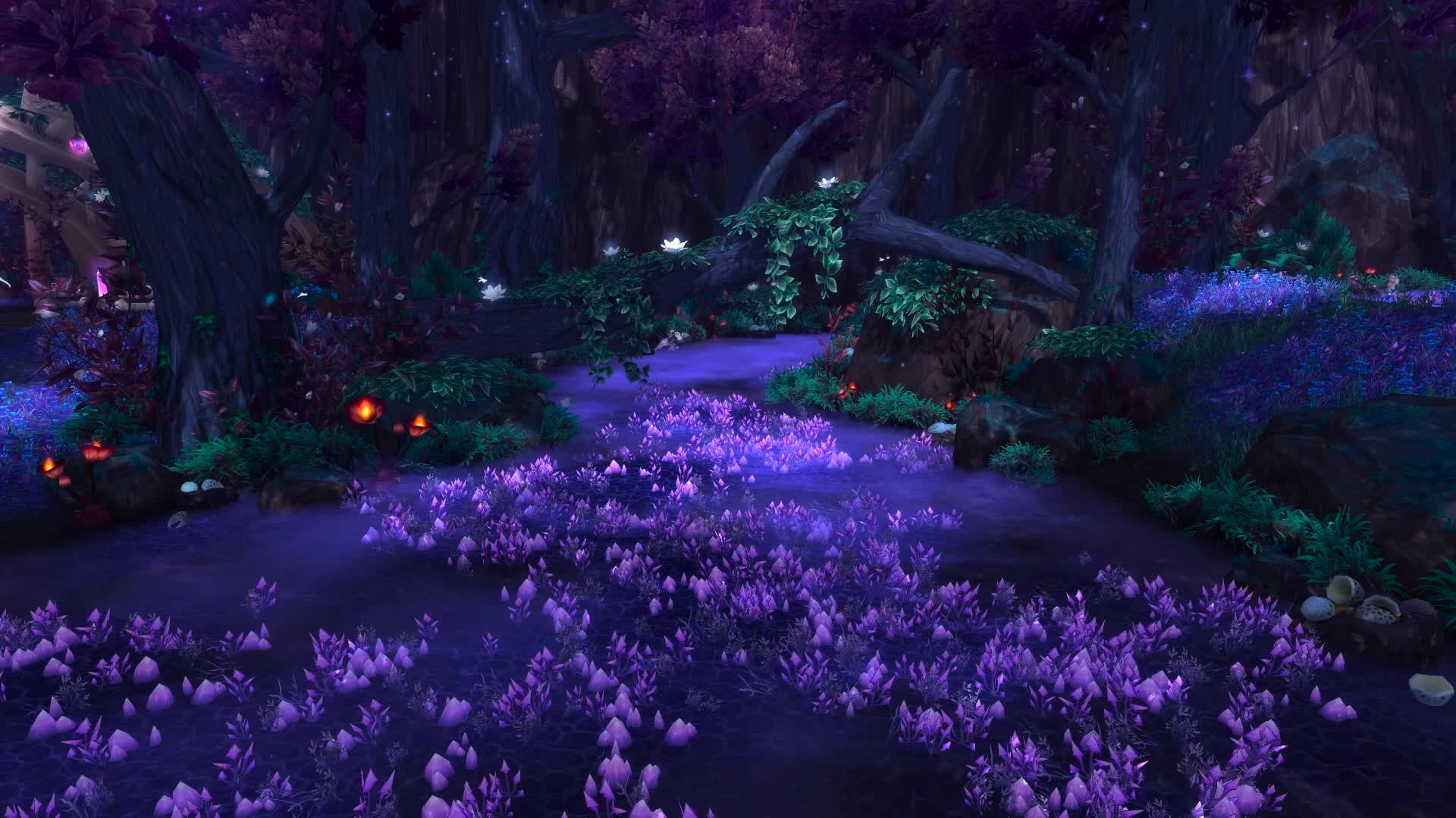 World of Warcraft - Shimmer Moor Pond Live Wallpaper