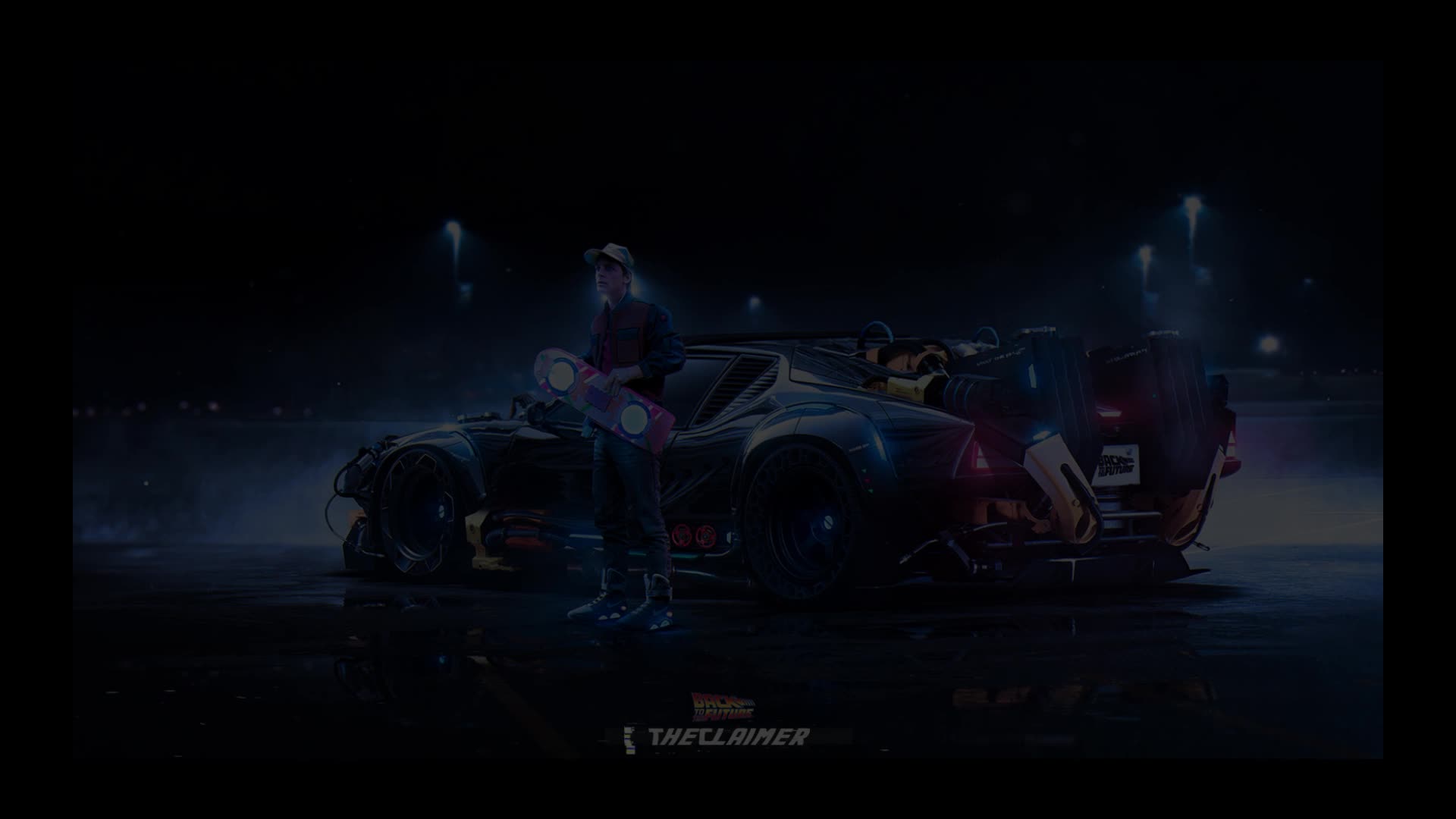BACK TO THE FUTURE Animated Live Wallpaper