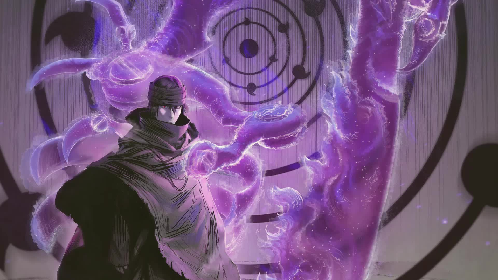 Uchiha Sasuke The Last Movie Ver Live Wallpaper