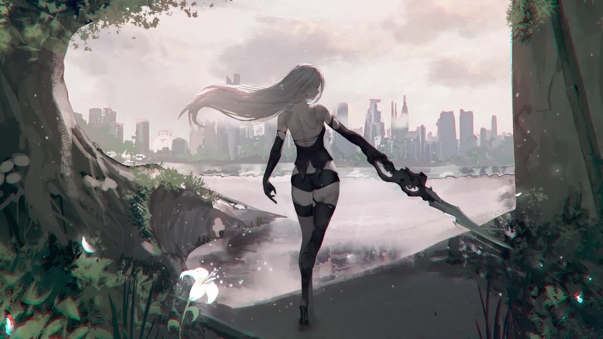 Automata Desktop Live Wallpaper