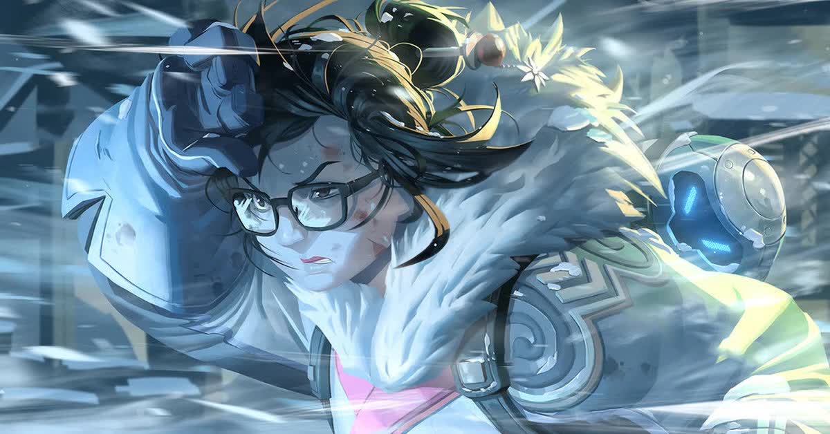 Animated Mei Live Wallpaper