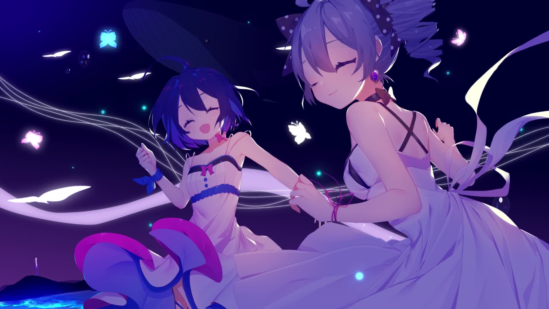 Seele Vollerei & Bronya Zaychik Live Wallpaper