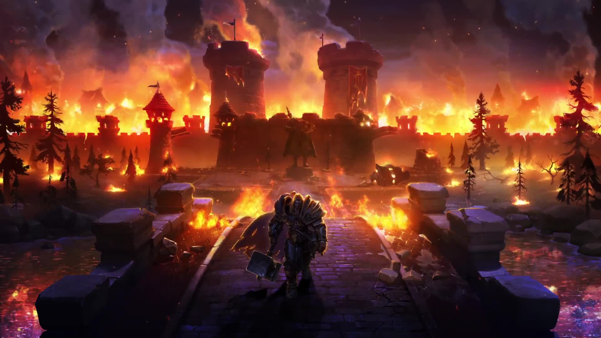 WarCraft 3 Reforged Live Wallpaper