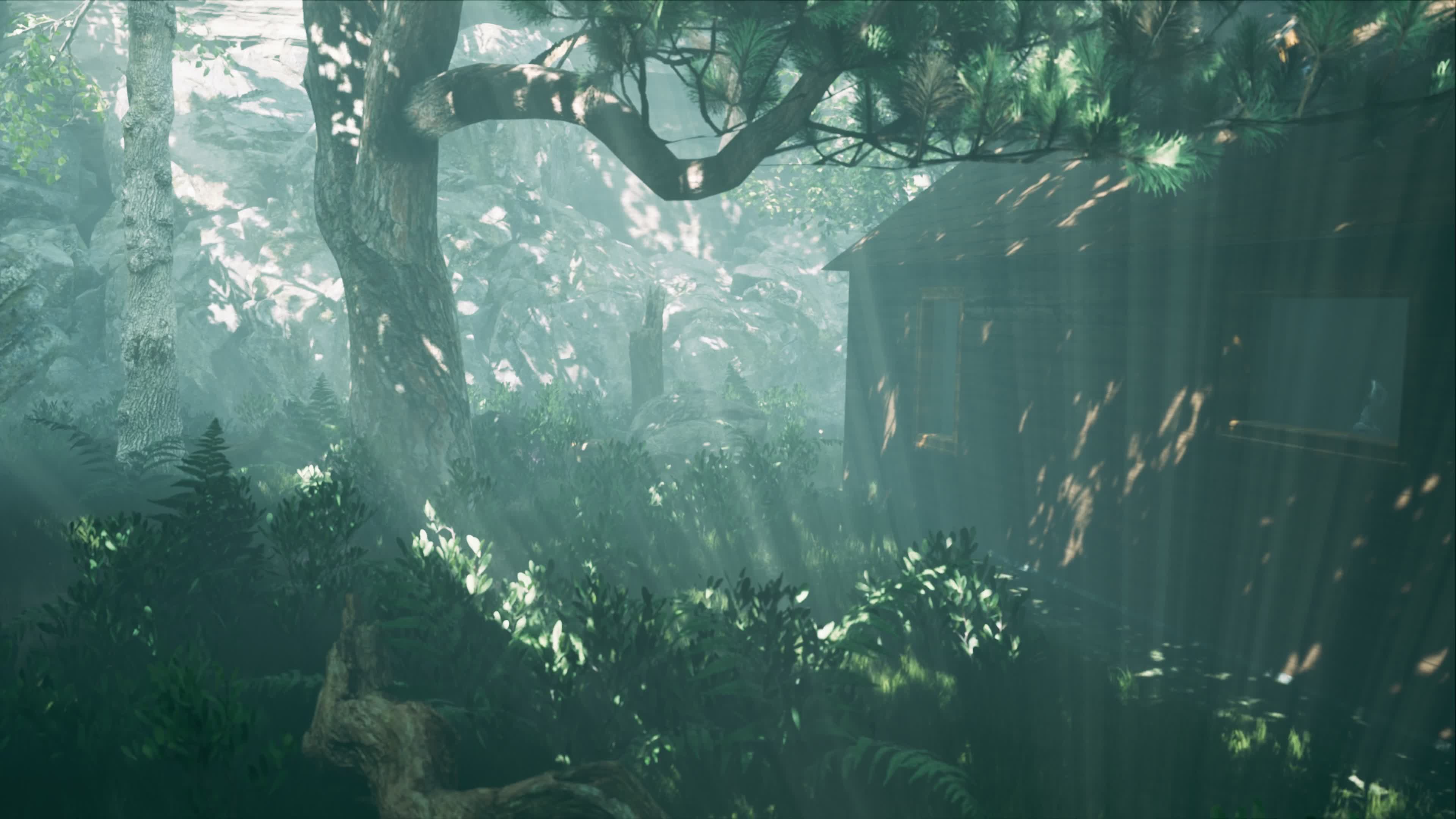 Cabin in the Woods Live Wallpaper