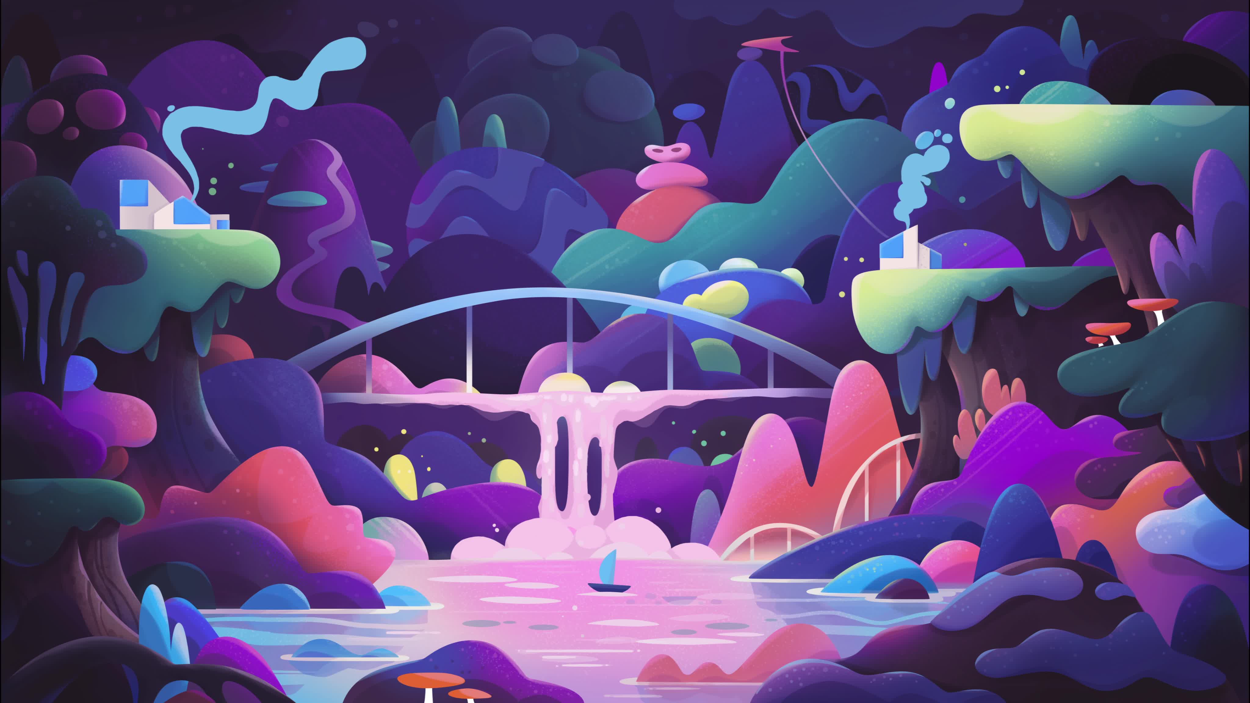 Delayde - Little Spirit Live Wallpaper