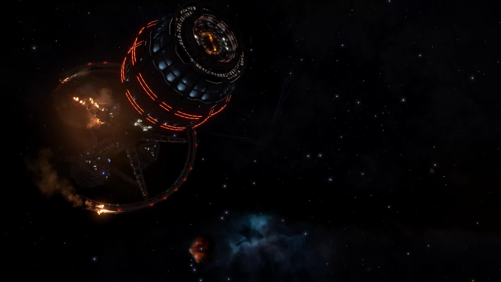Elite Dangerous - The Oracle 1 UHD Live Wallpaper