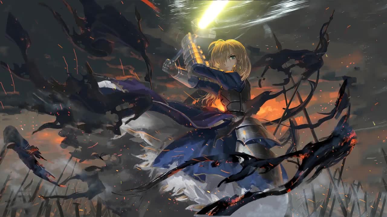 fate saber_wallpaper dynamic Live Wallpaper