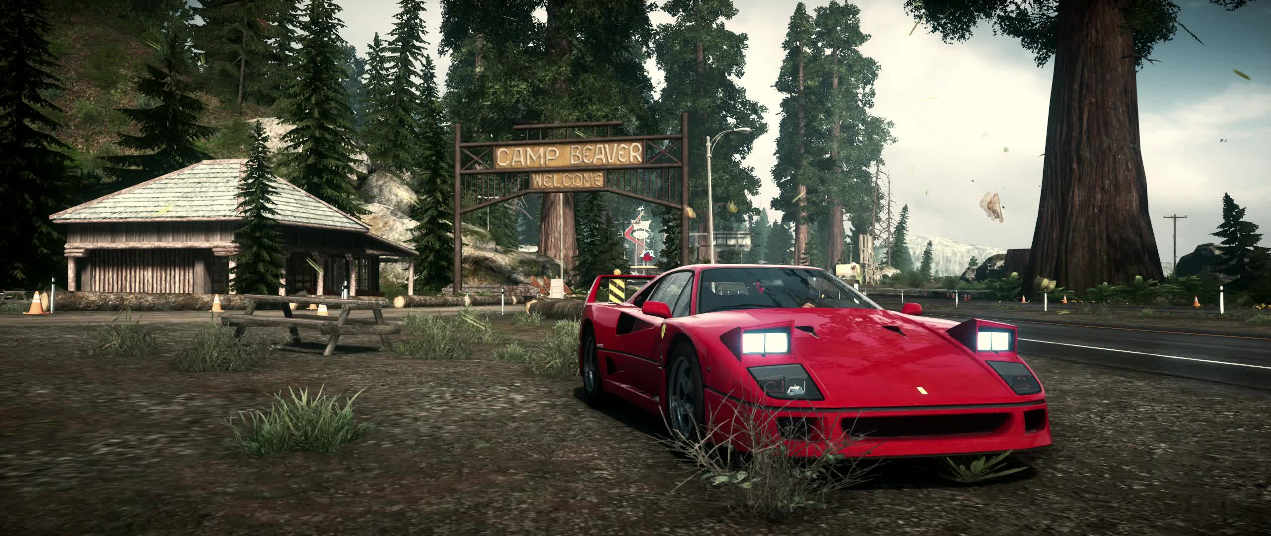 Ferrari F40 Live Wallpaper