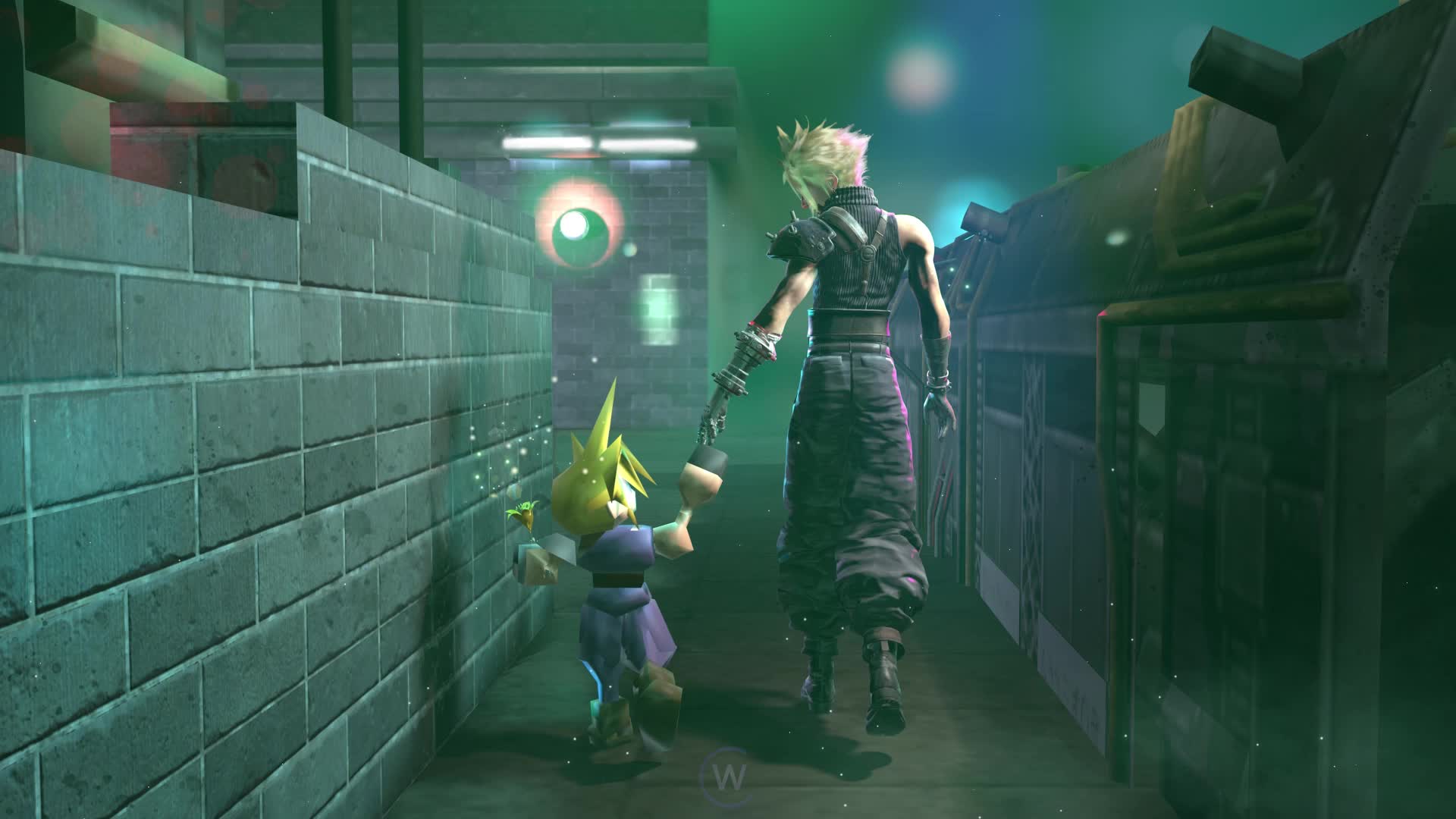 Final Fantasy VII Remake Live Wallpaper