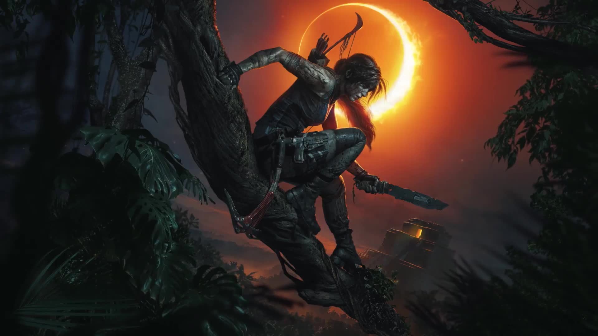 Shadow of the Tomb Raider Live Wallpaper