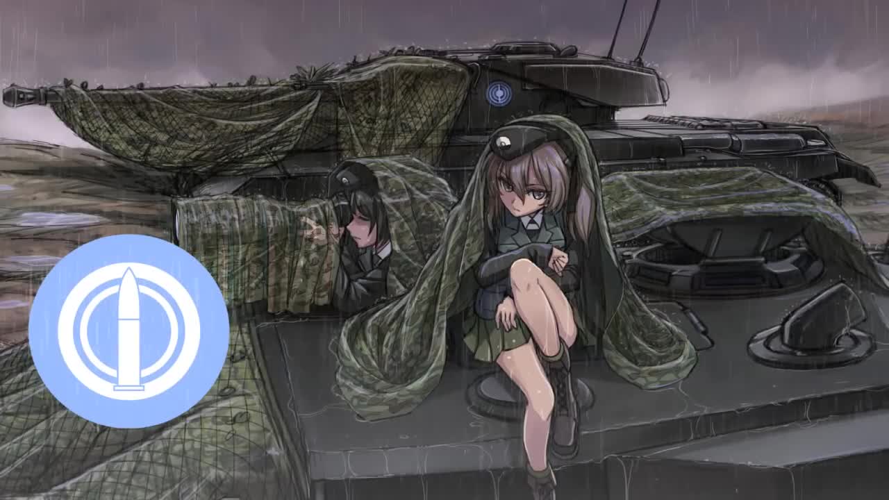 GIRLS and PANZER Live Wallpaper