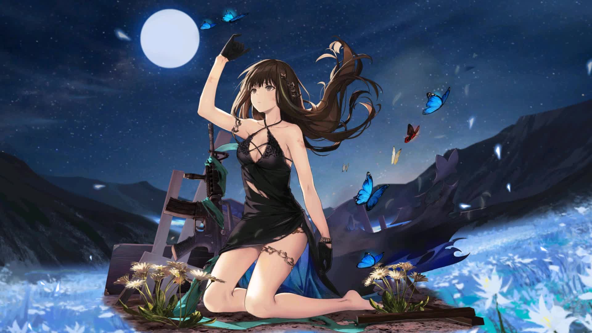 girlsfrontline Live Wallpaper