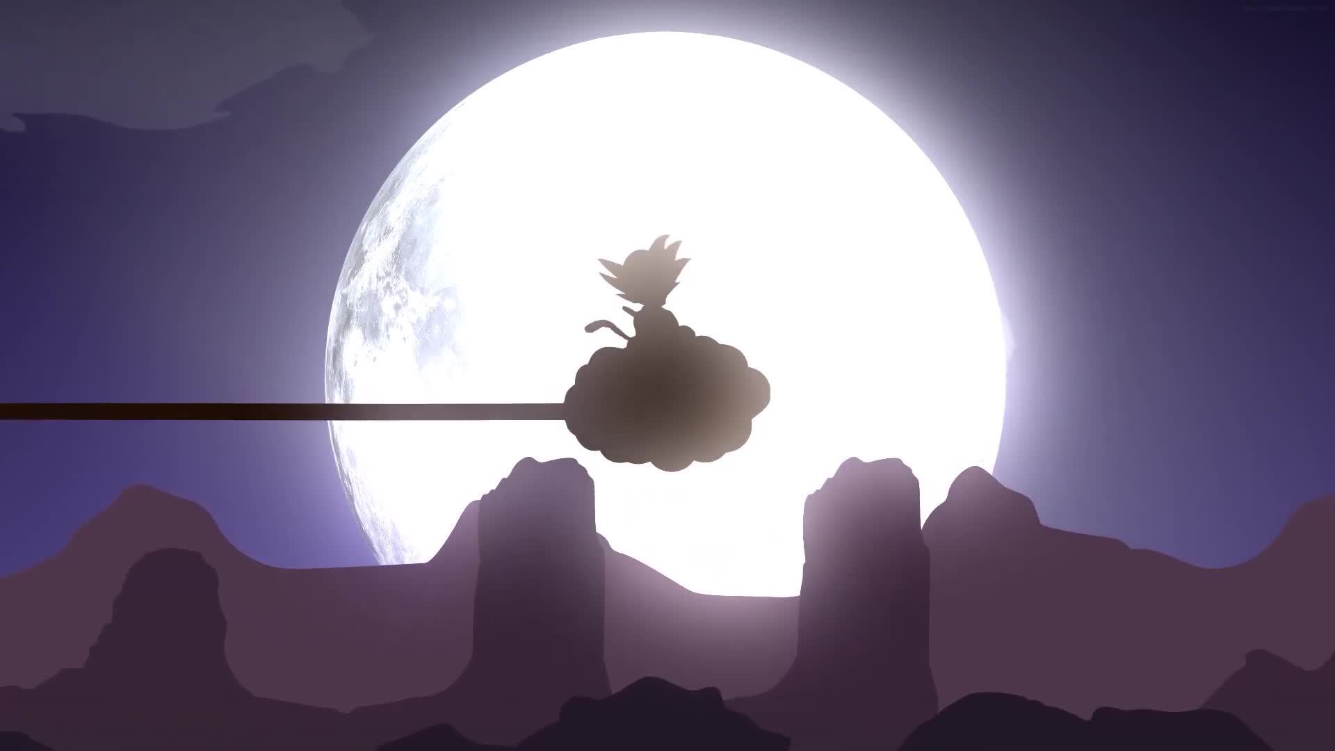 GokuCloud Live Wallpaper