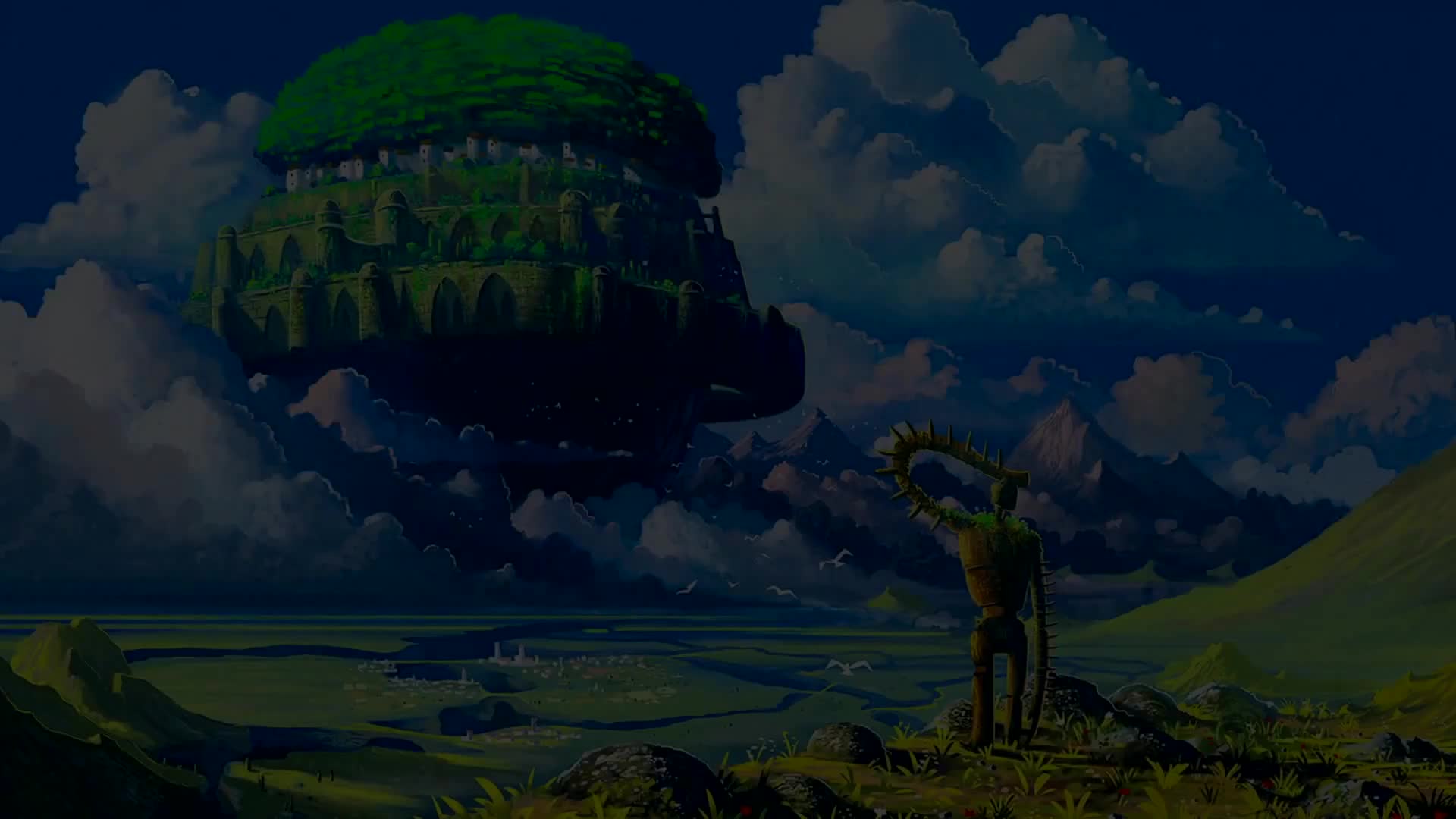 Lake Kingdom Animated Live Wallpaper