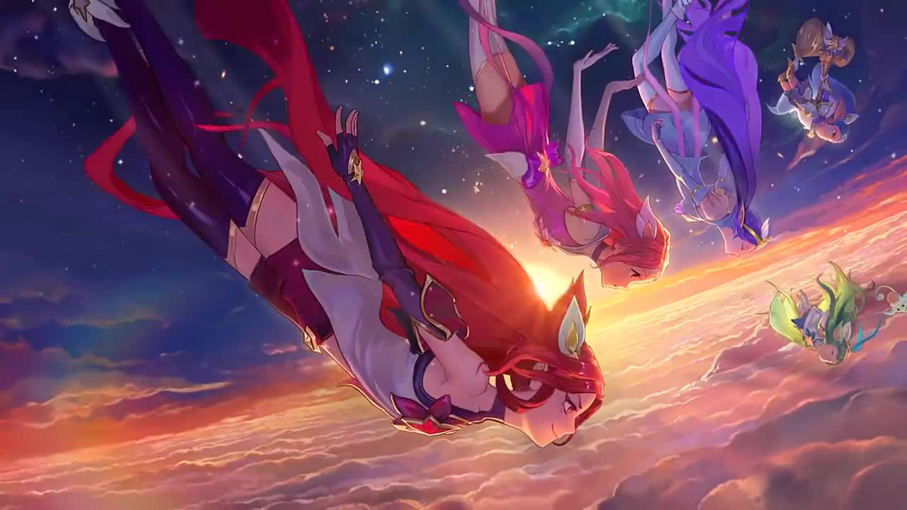 League of Legends Star Guardian Live Wallpaper