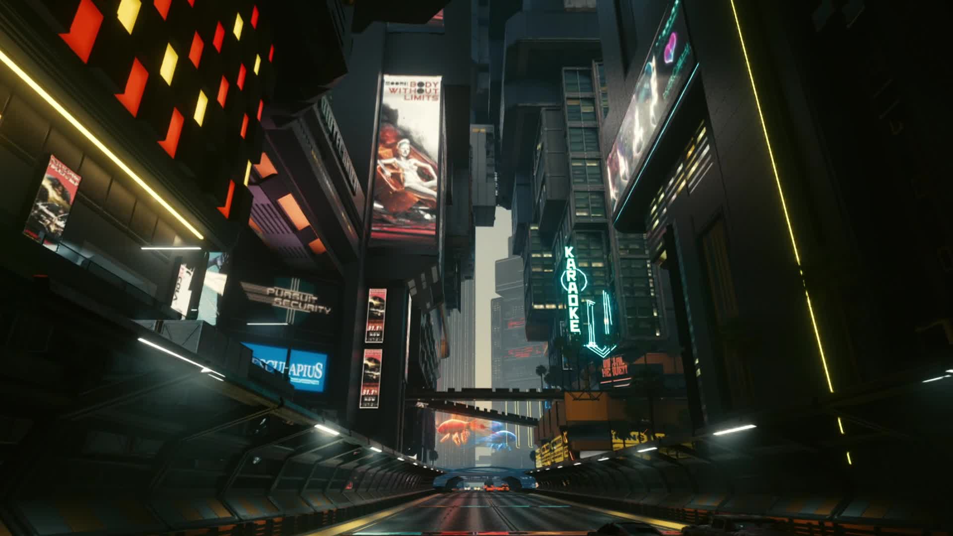 Cyberpunk 2077 Automobile City Live Wallpaper | 1920x1080 - Rare