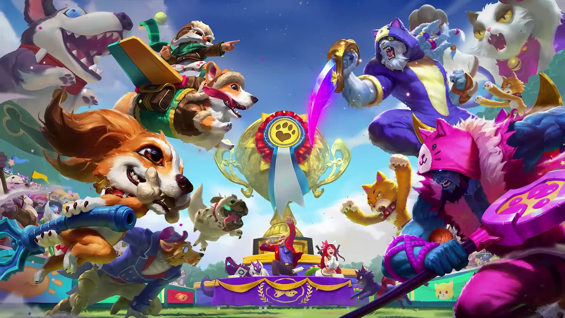 Cats vs Dogs April Fools 2019 - Live Wallpaper