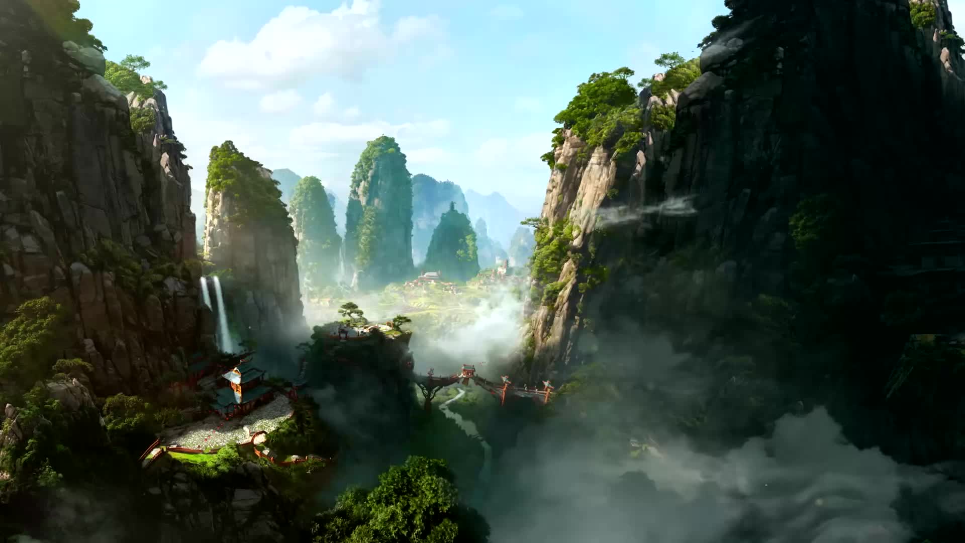World Of Warcraft Mists Of Pandaria Live Wallpaper