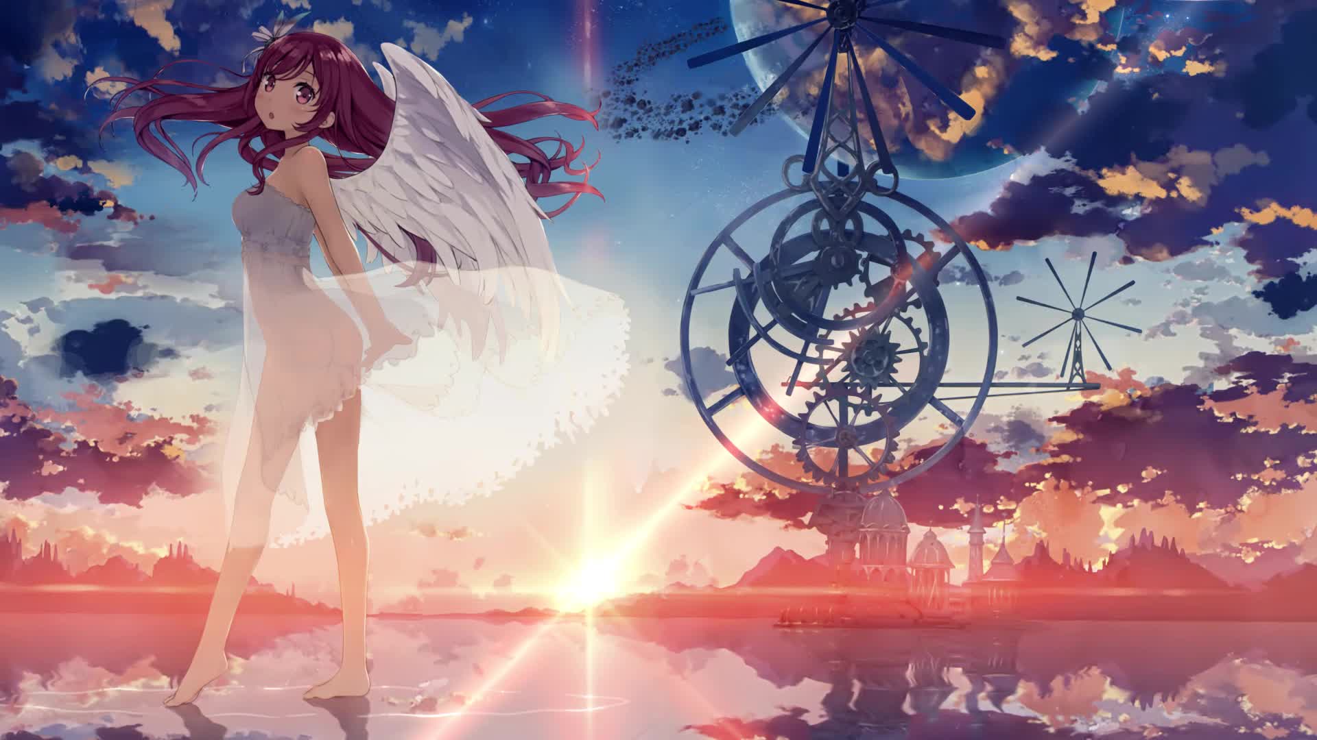 Cute Fantasy World - Live Wallpaper