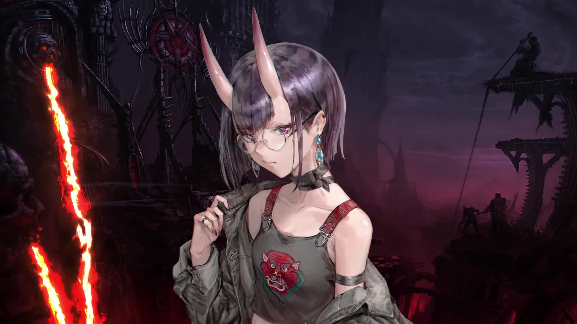 Cody Vasper - SATAN Live Wallpaper