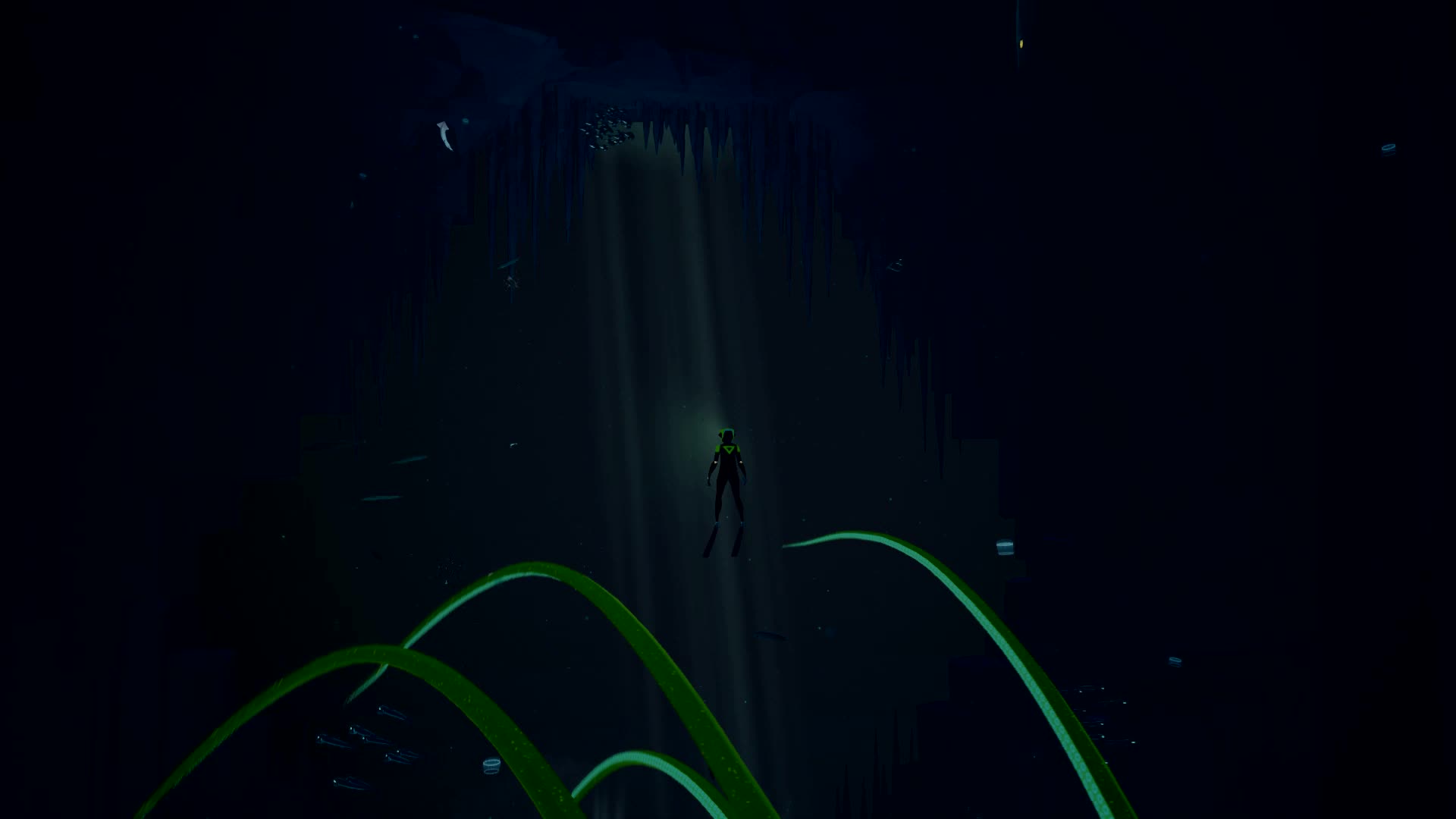 ABZU - Chapter 4 - Caverns Live Wallpaper