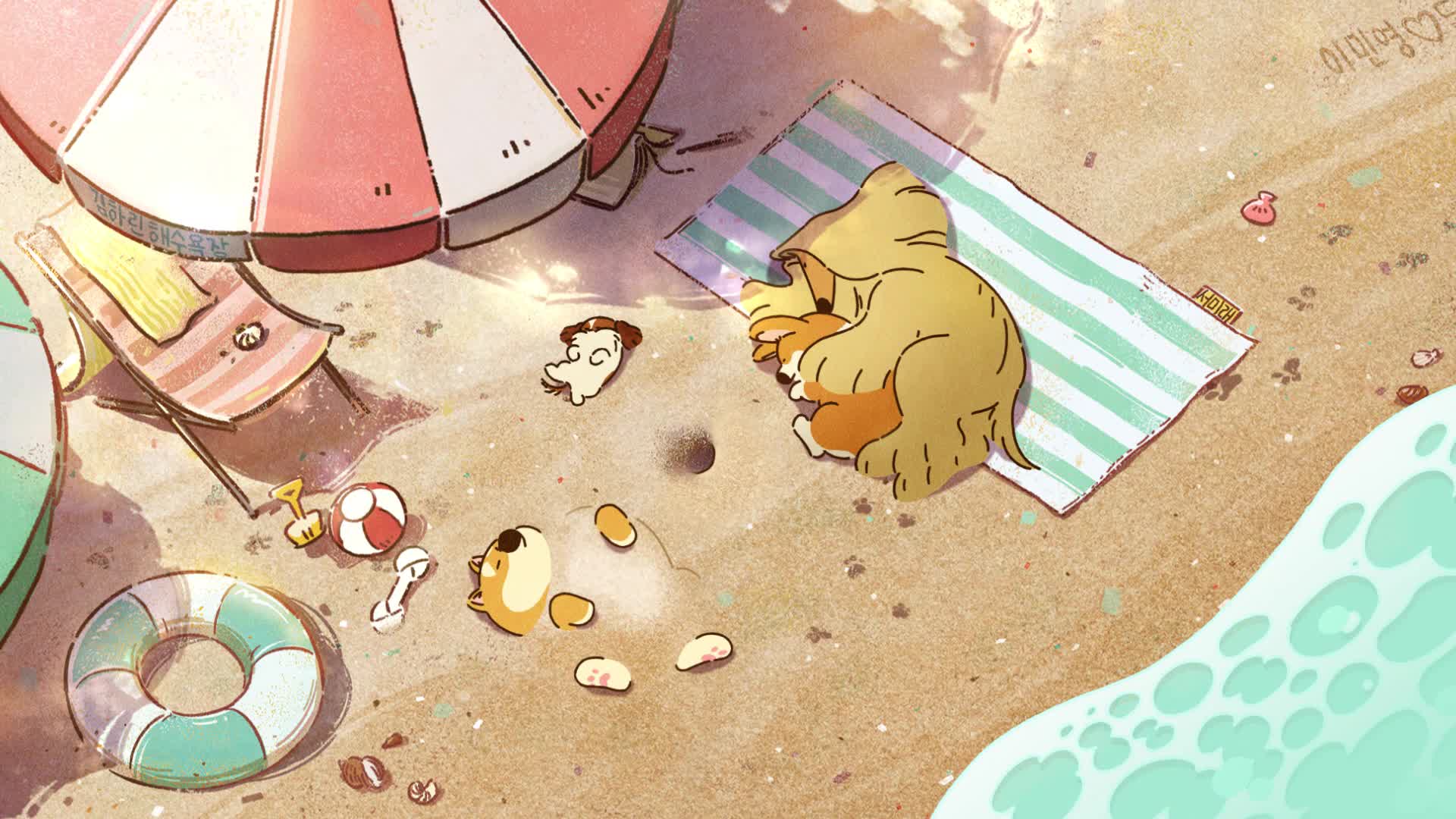 DoggieCorgi 3 Live Wallpaper