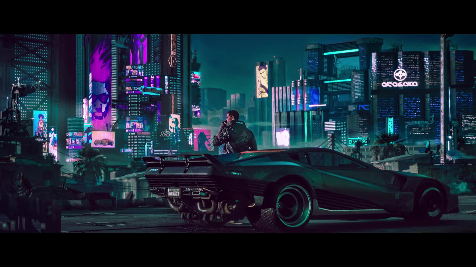 Cyberpunk 2077 Live Wallpaper