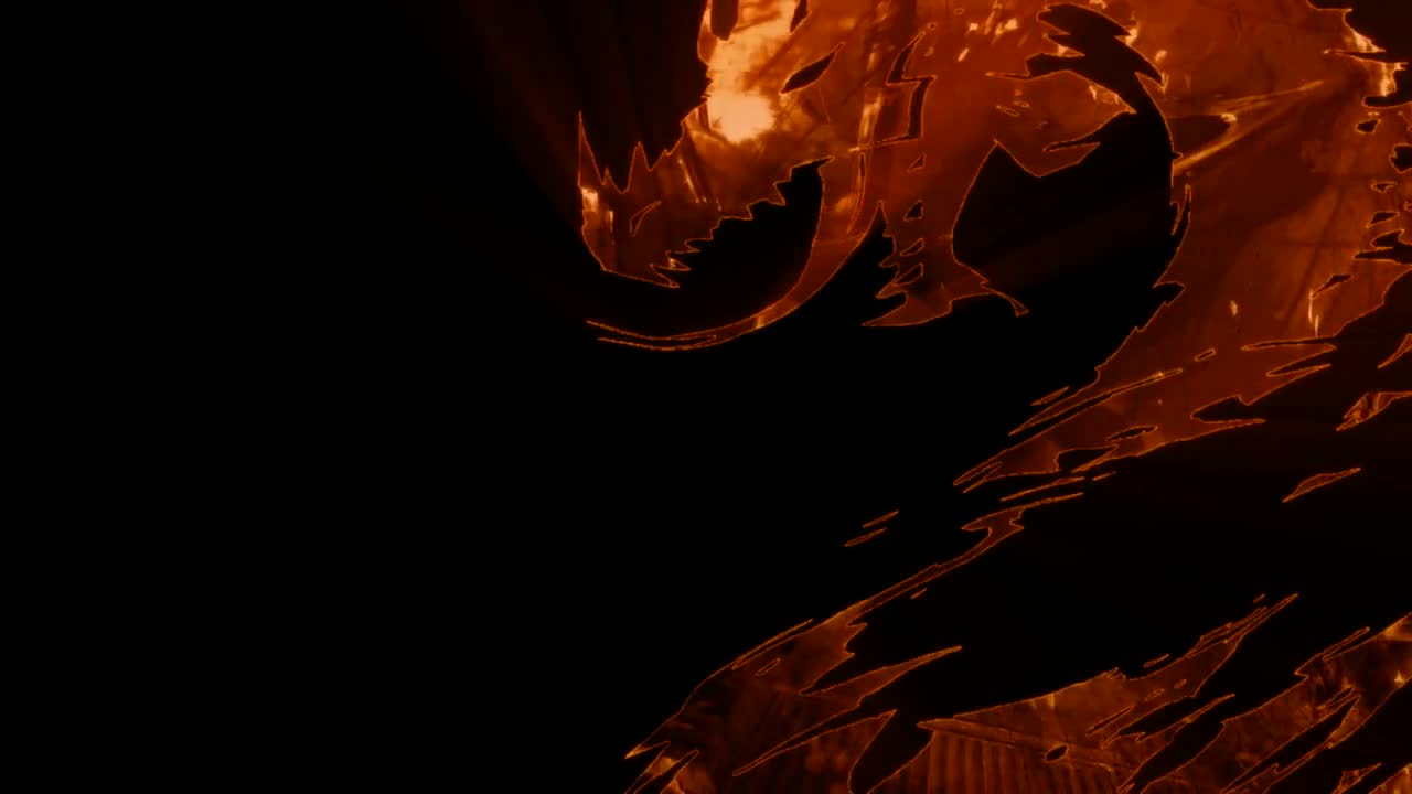 Guild Wars 2 Animated Black Font Live Wallpaper