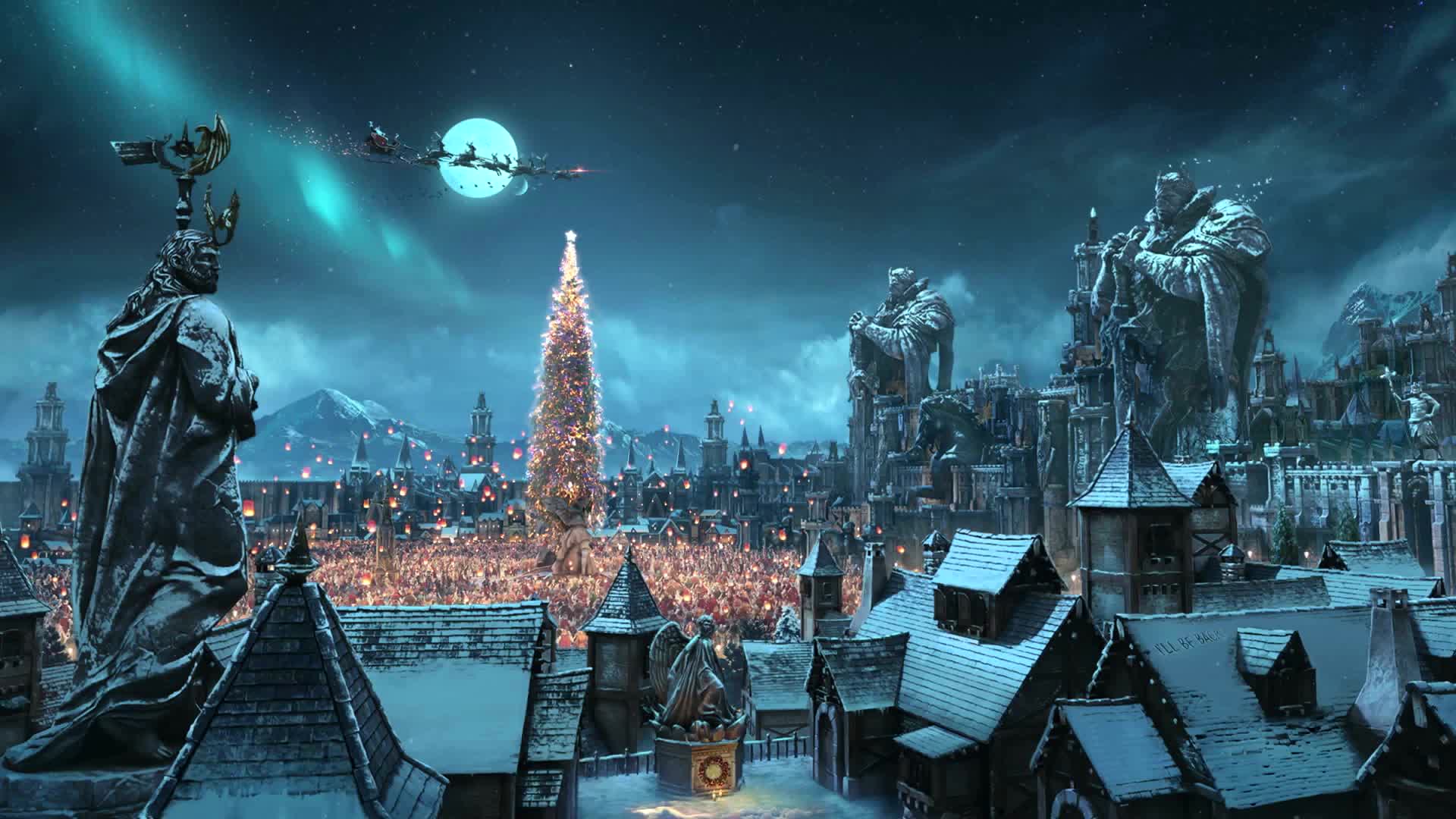 LostArk Christmas Music Live Wallpaper