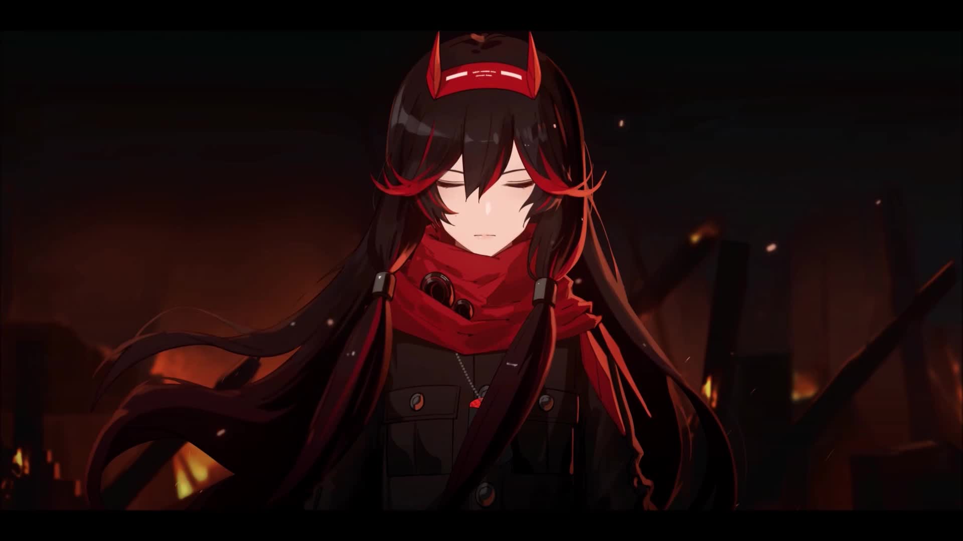 Punishing Gray Raven vs. Double Pamish Live Wallpaper