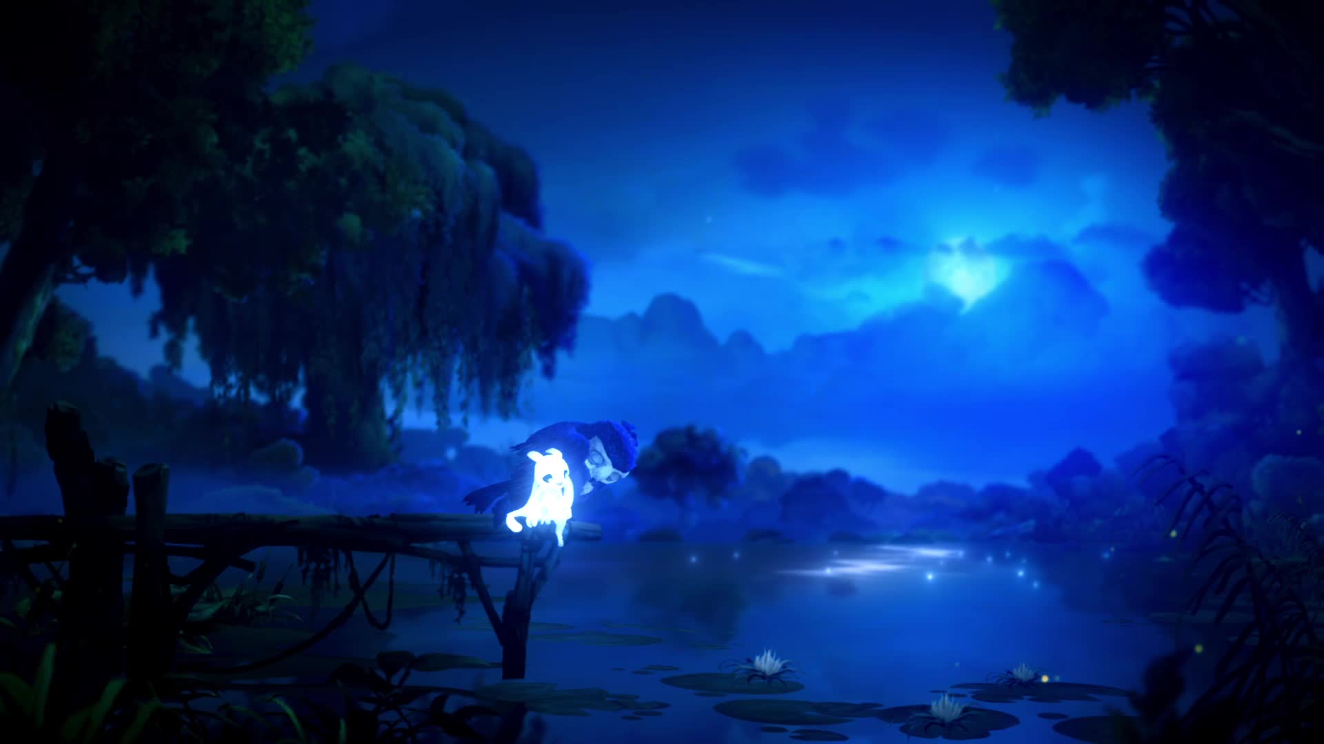 Ori With Ku Live Wallpaper