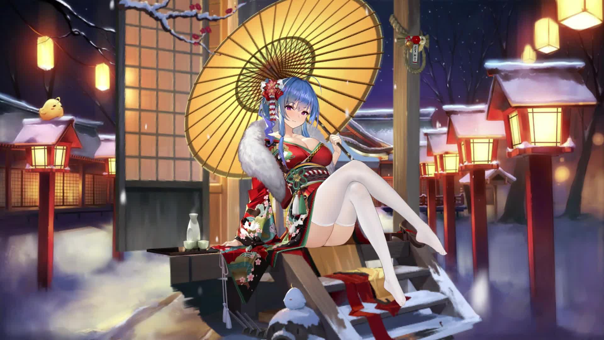New Years dress in St. Louis Tipsy Snow Live Wallpaper