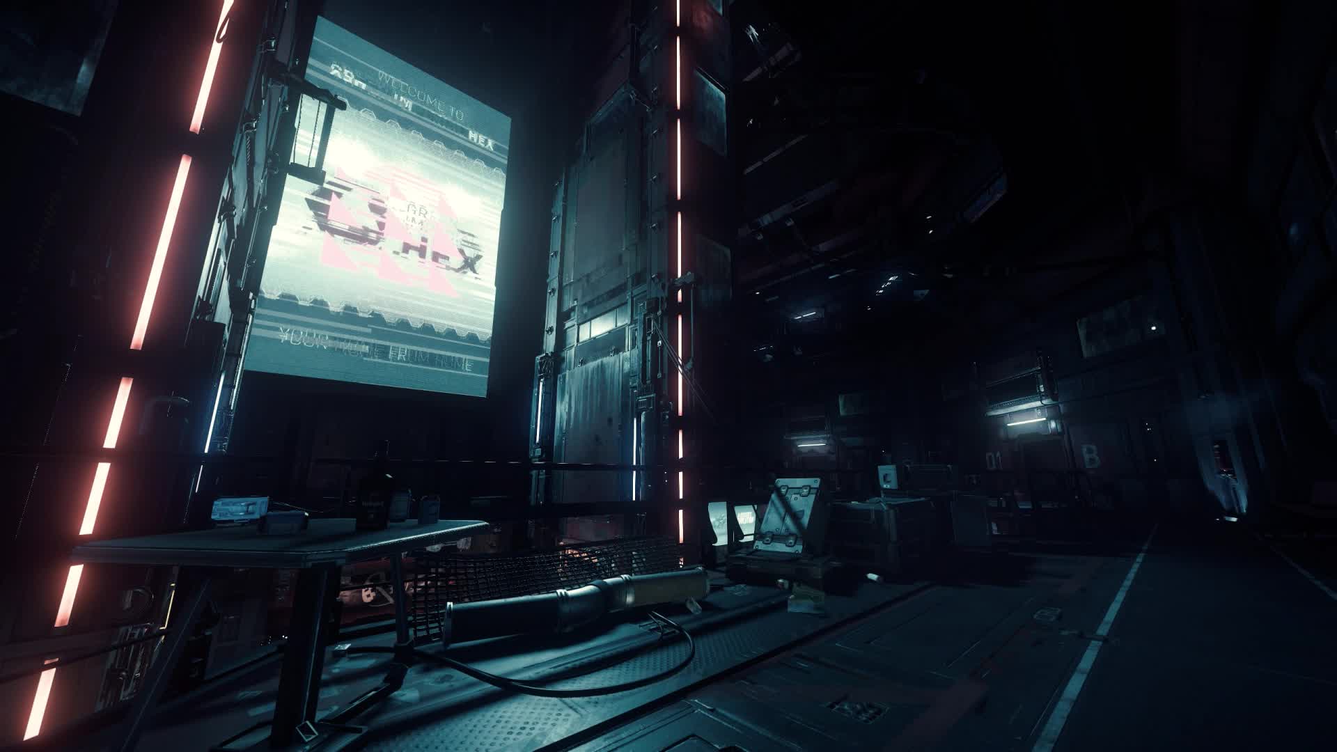 Star Citizen GrimHEX Live Wallpaper