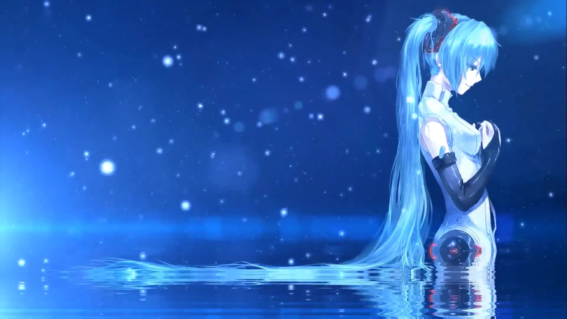 Hatsune Miku Live Wallpaper