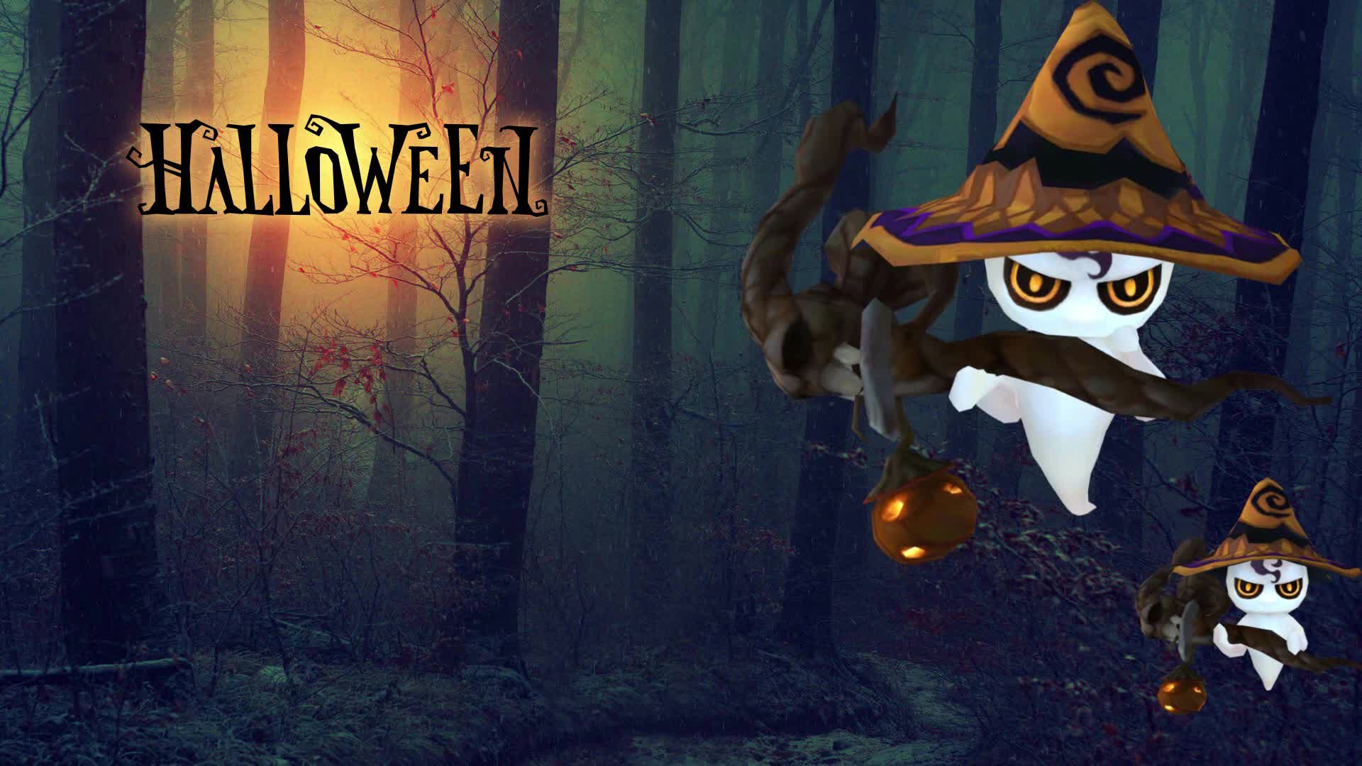 Halloween Spirit Live Wallpaper