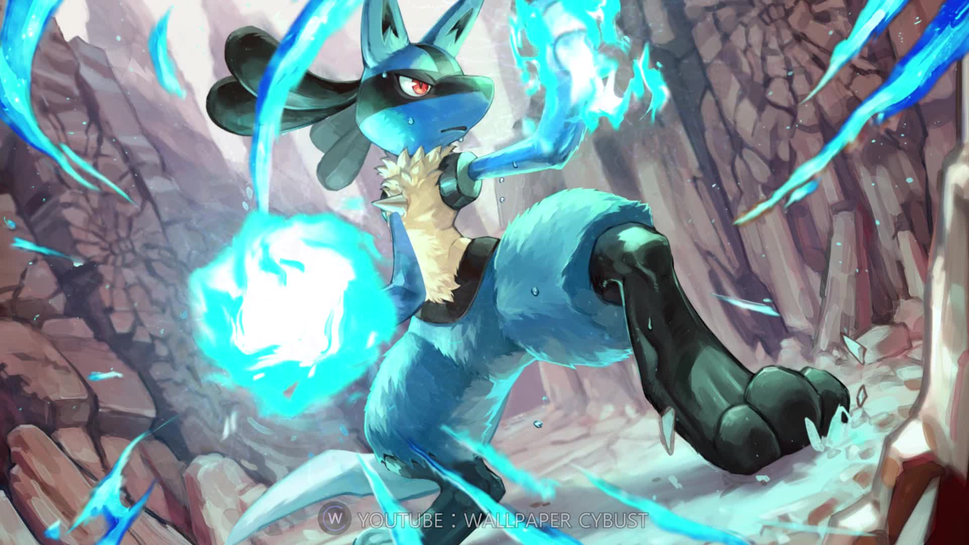 Lucario - Pokemon Live Wallpaper