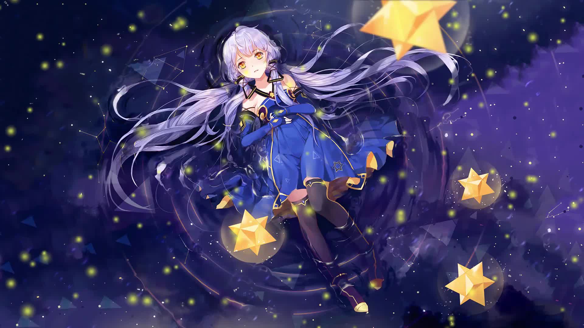 Stardust Star Dust Live Wallpaper