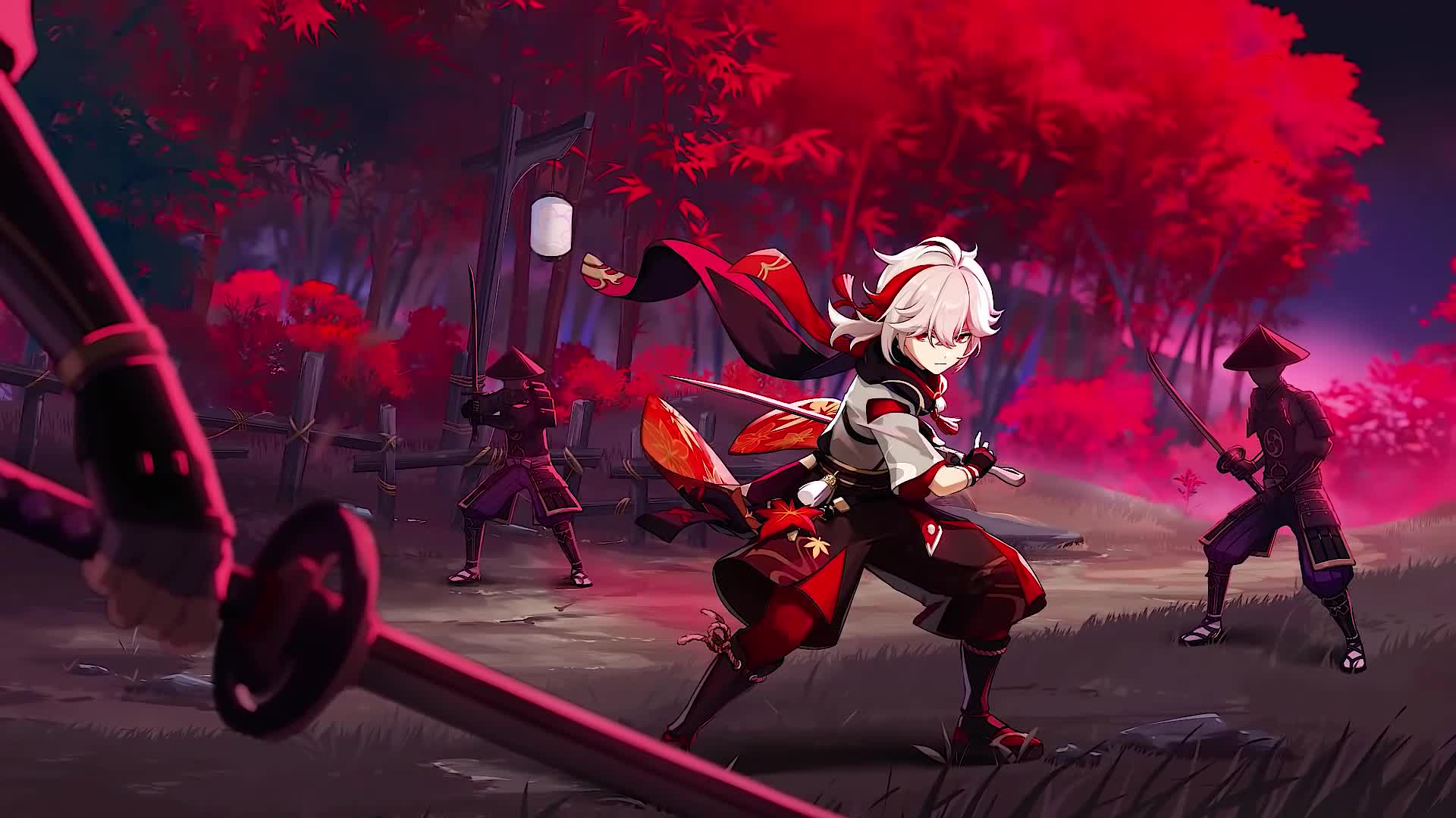 Kazuha - Genshin Impact [HD] Live Wallpaper