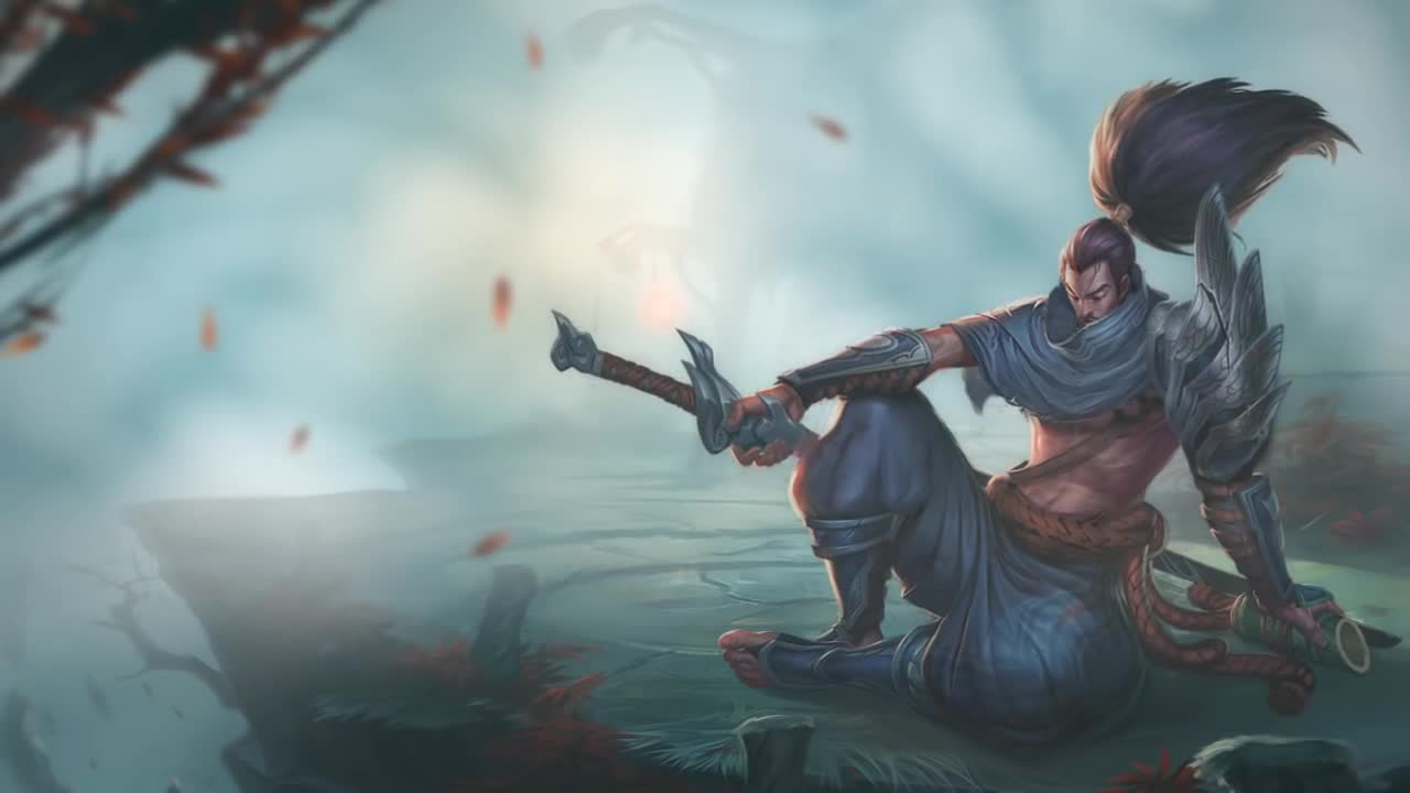 Yasuo Live Wallpaper