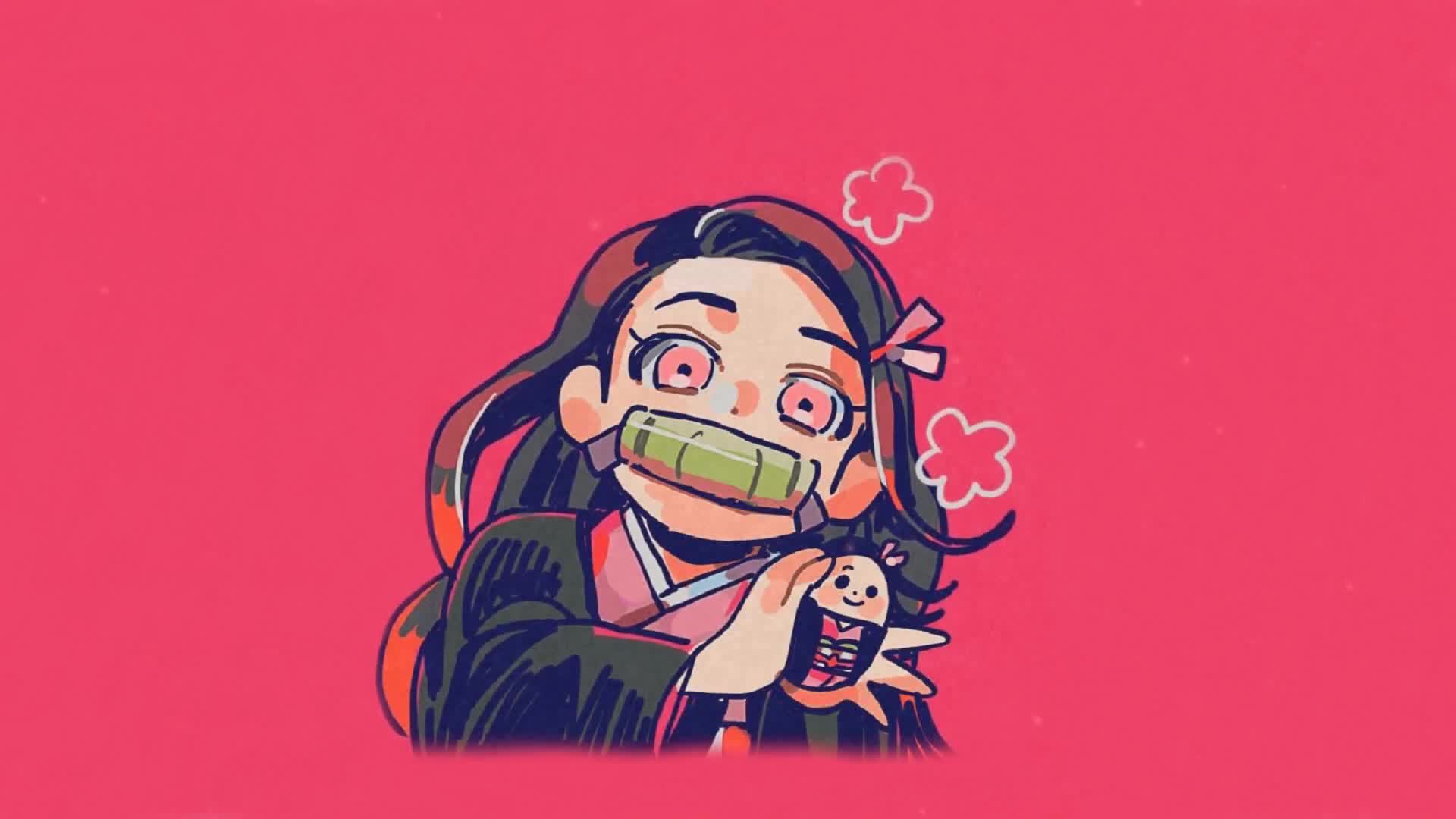 Nezuko Kamado Live Wallpaper